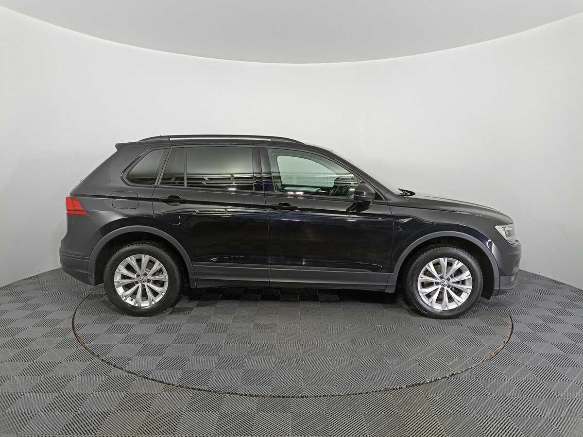 Купить Volkswagen Tiguan с пробегом. Фото: #3