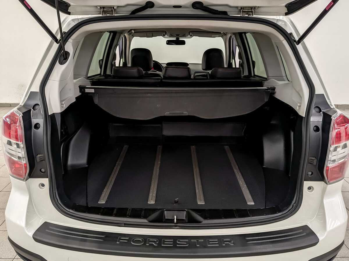 Купить Subaru Forester с пробегом. Фото: #9