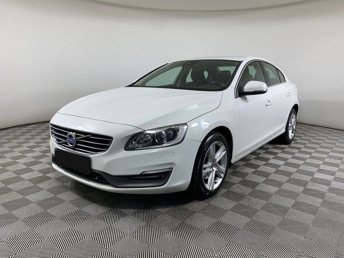Купить Volvo S60 с пробегом. Посмотреть фото