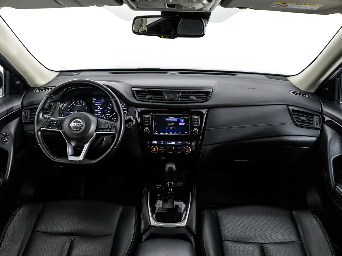 Купить Nissan X-Trail с пробегом. Фото: #7