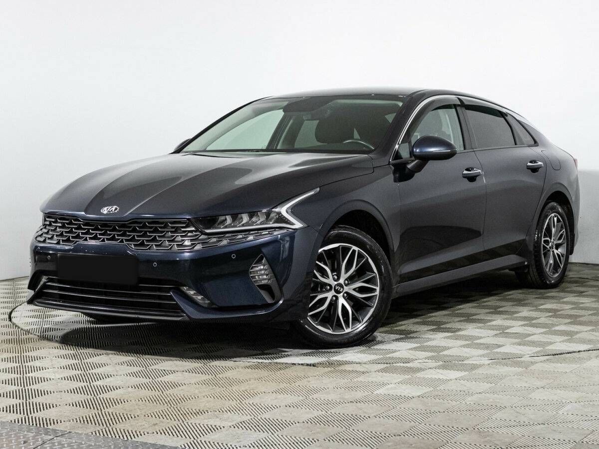 Купить Kia K5 с пробегом. Посмотреть фото