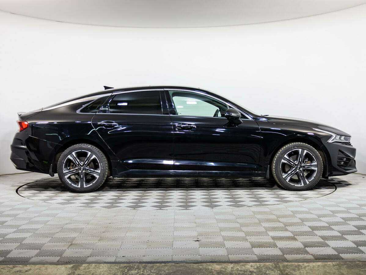 Купить Kia K5 с пробегом. Фото: #2