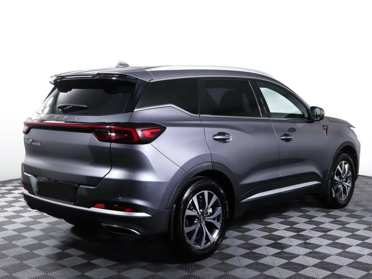 Купить Chery Tiggo 7 Pro Max с пробегом. Фото: #3