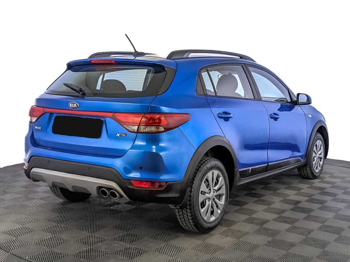 Купить Kia Rio с пробегом. Фото: #4