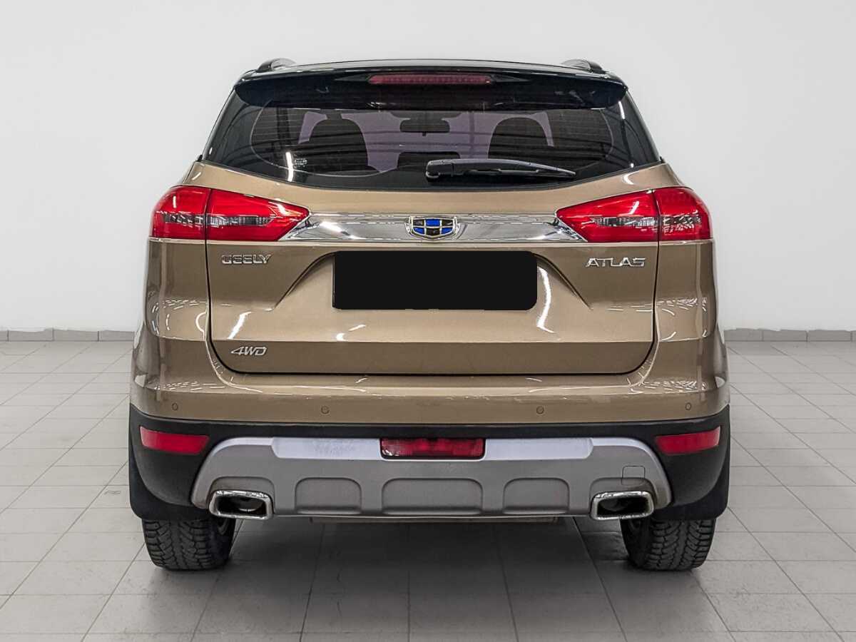 Купить Geely Atlas с пробегом. Фото: #5