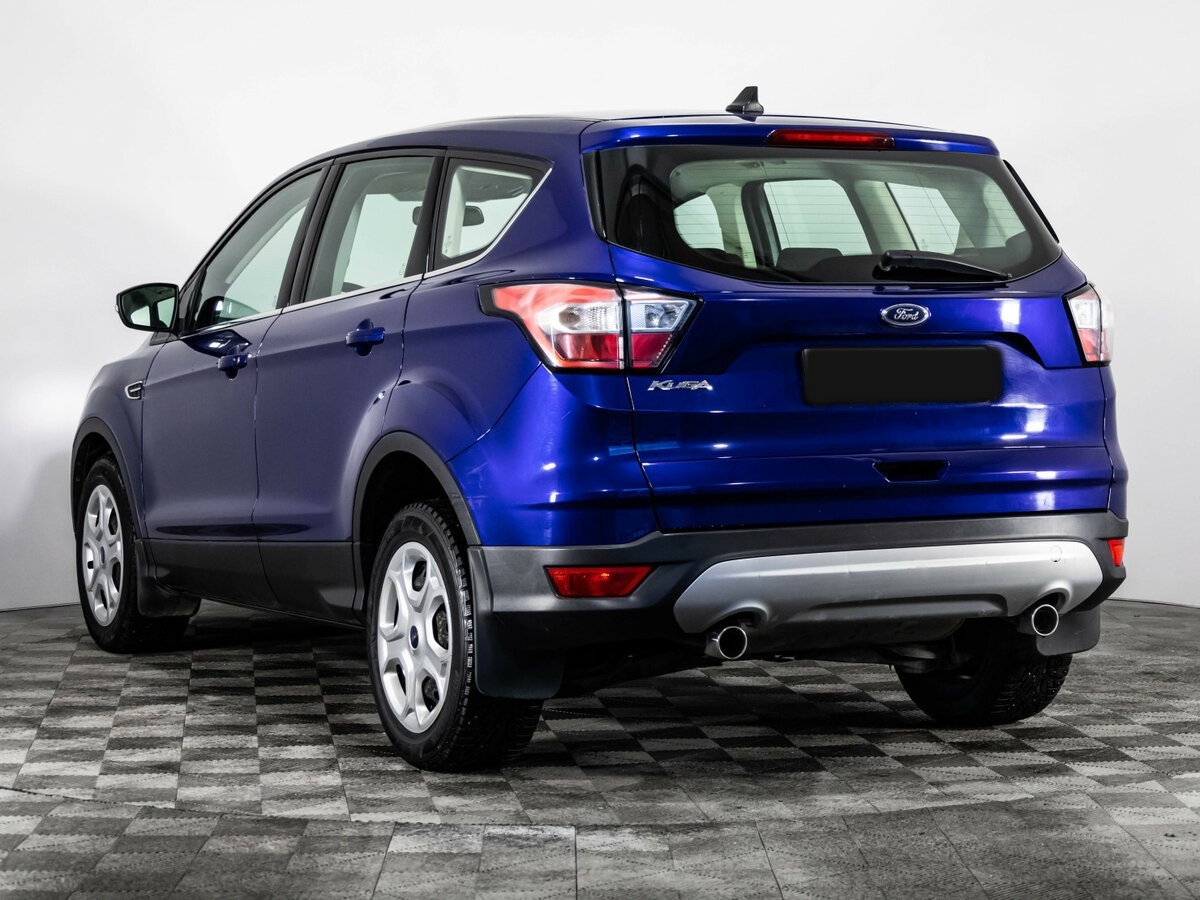 Купить Ford Kuga с пробегом. Фото: #5
