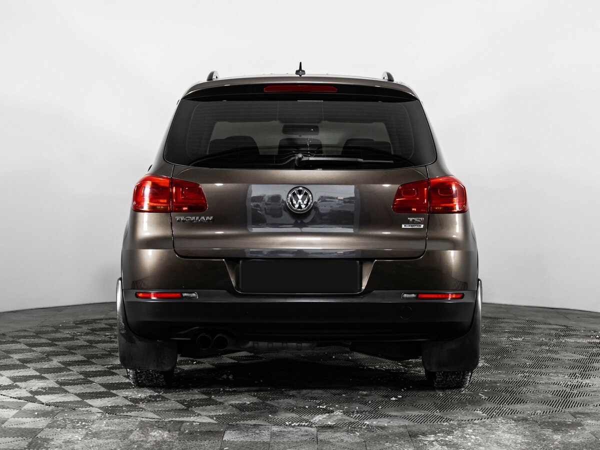 Купить Volkswagen Tiguan с пробегом. Фото: #4