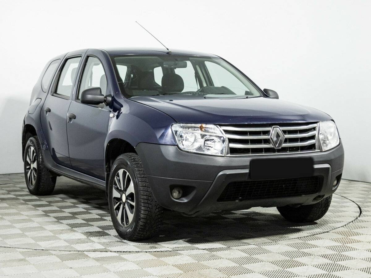 Купить Renault Duster с пробегом. Фото: #2