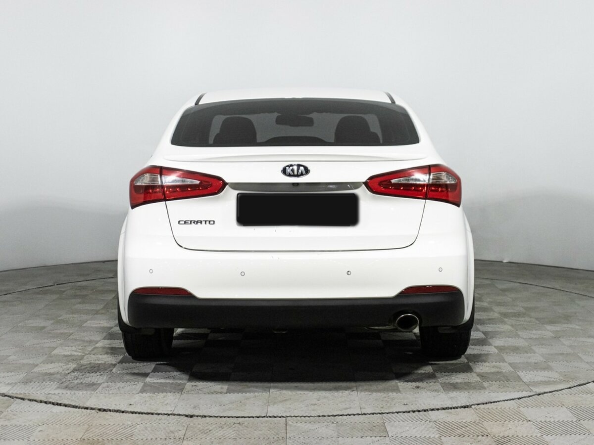 Купить Kia Cerato с пробегом. Фото: #5