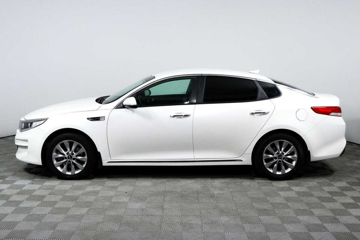 Купить Kia Optima с пробегом. Фото: #7