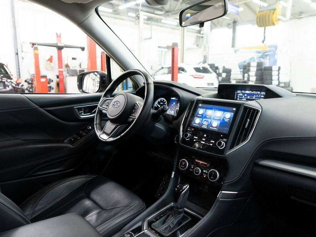 Купить Subaru Forester с пробегом. Фото: #18
