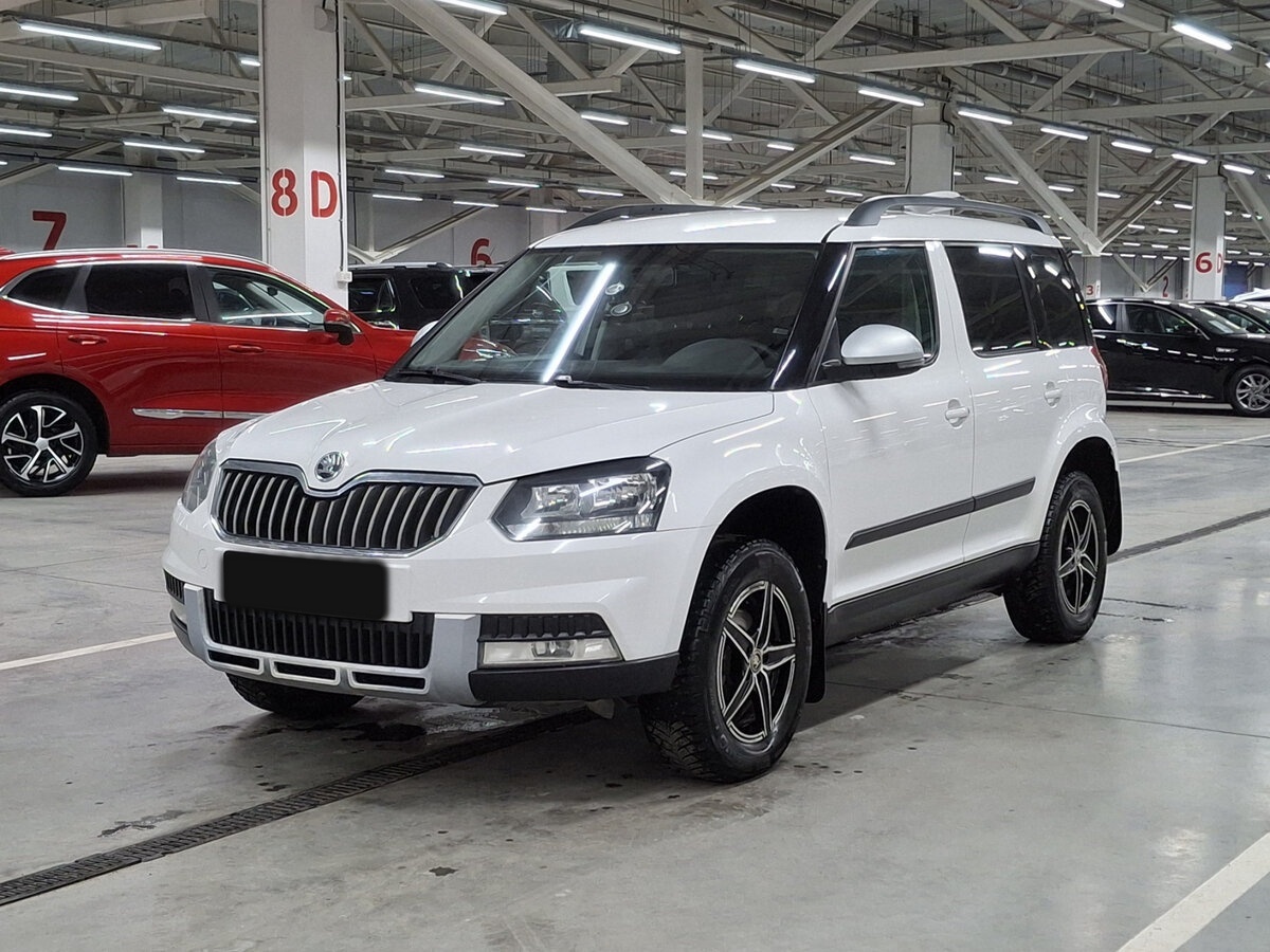 Купить Skoda Yeti с пробегом. Фото: #0