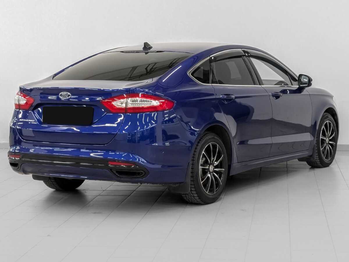 Купить Ford Mondeo с пробегом. Фото: #4