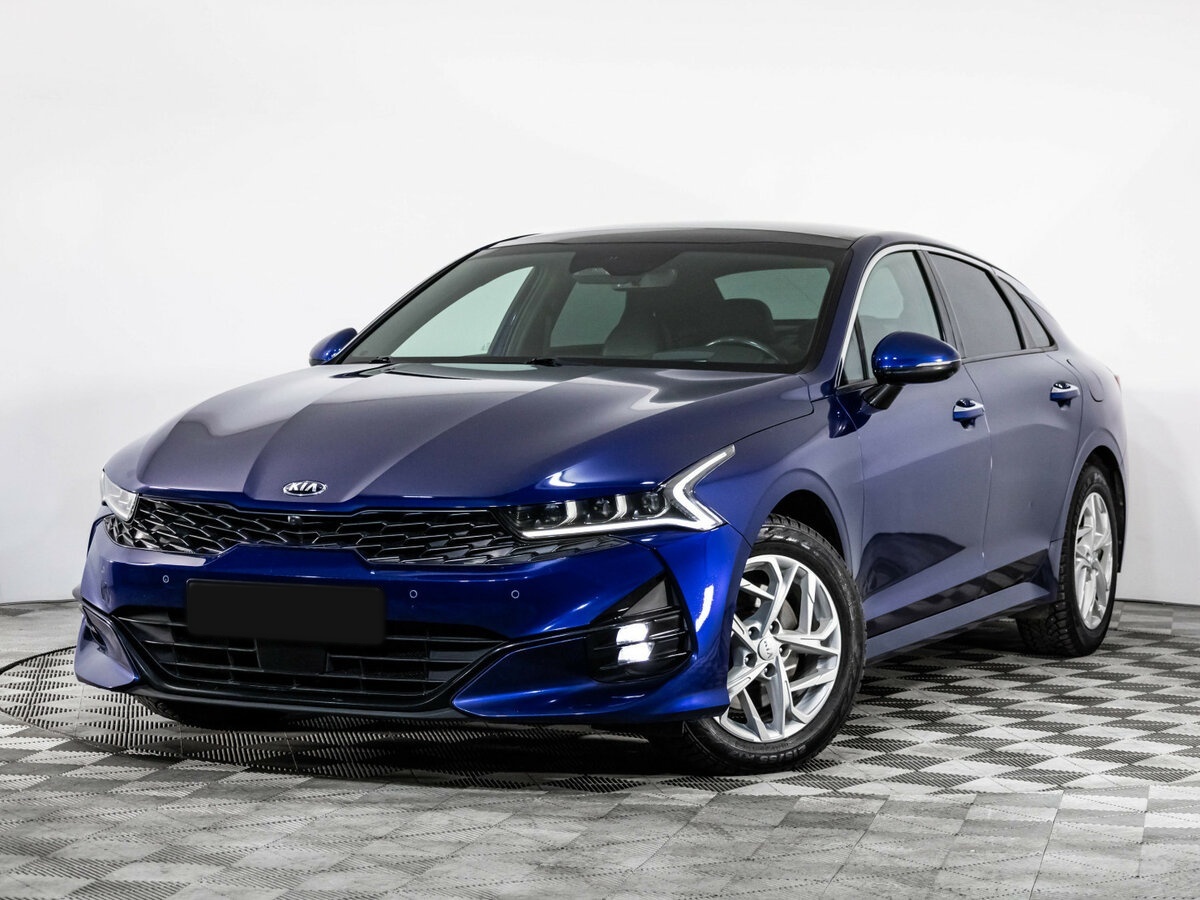 Купить Kia K5 с пробегом. Посмотреть фото