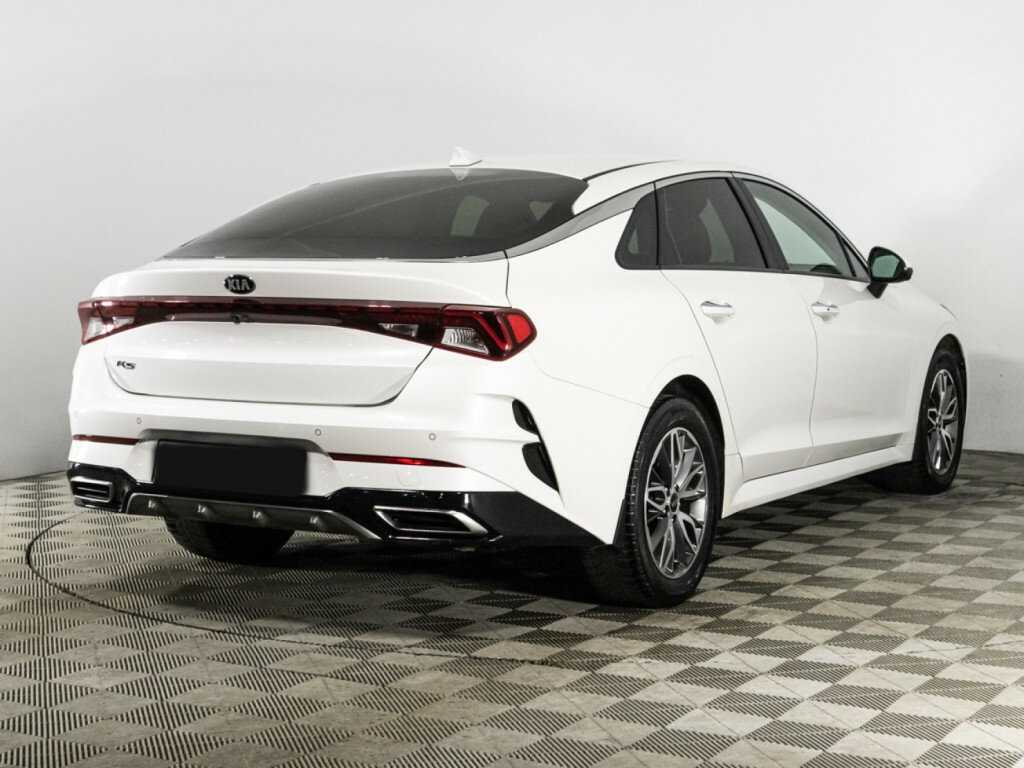 Купить Kia K5 с пробегом. Фото: #4