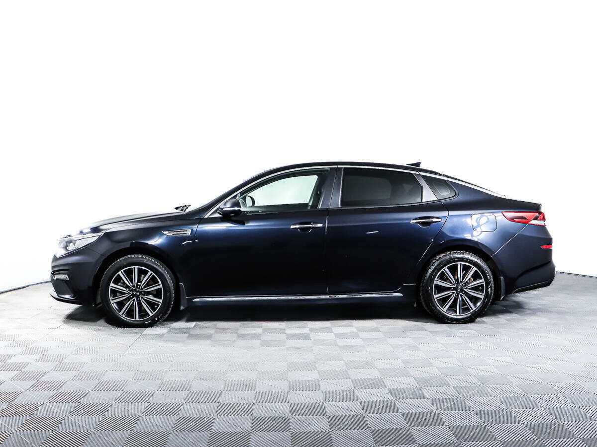 Купить Kia Optima с пробегом. Фото: #7