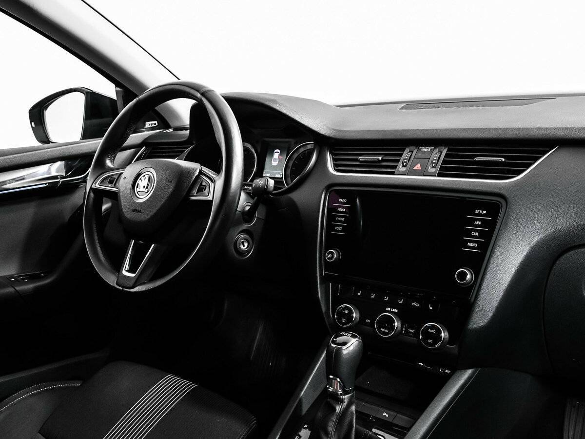 Купить Skoda Octavia с пробегом. Фото: #8