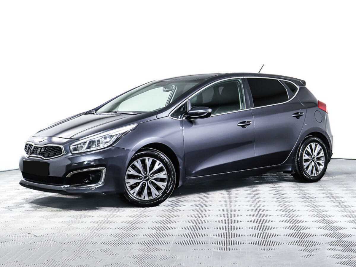 Купить Kia Ceed с пробегом. Фото: #0