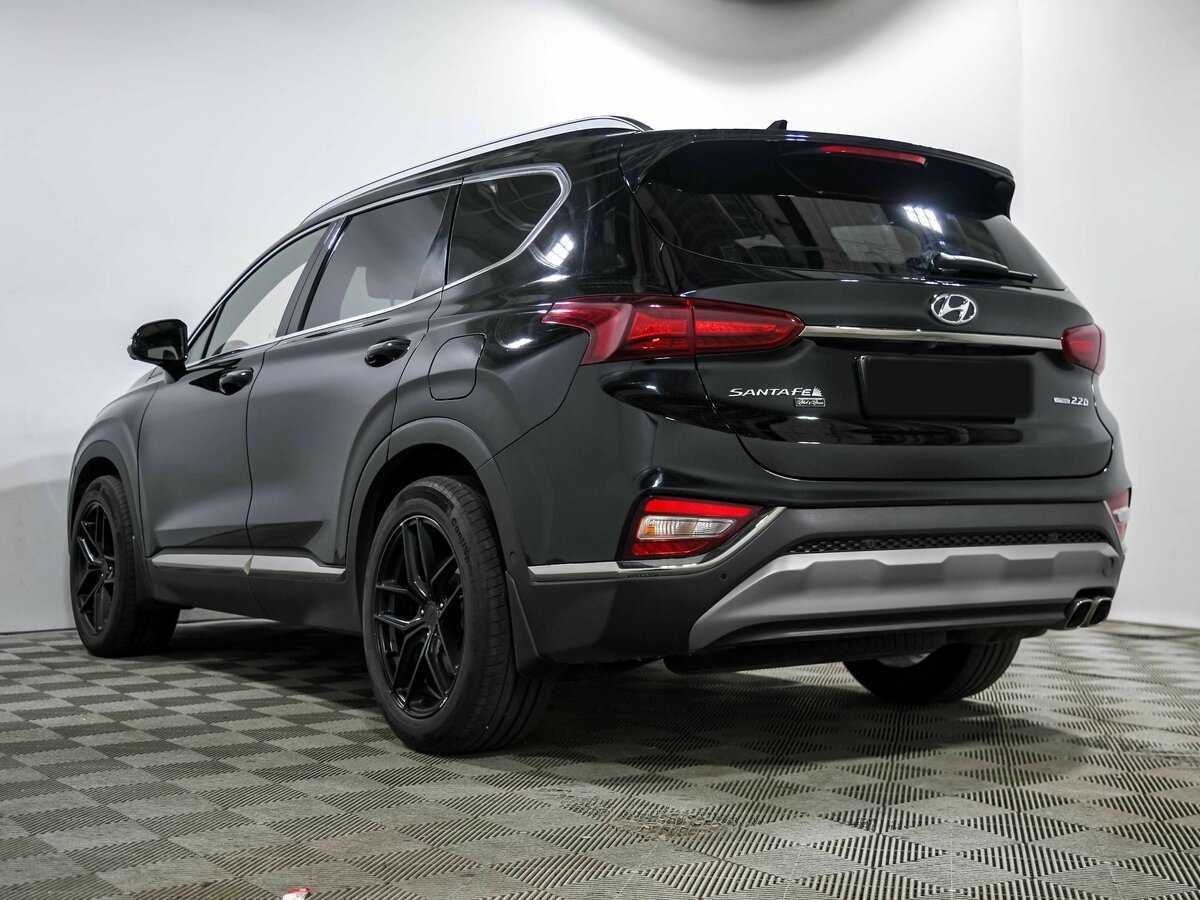 Купить Hyundai Santa Fe с пробегом. Фото: #4