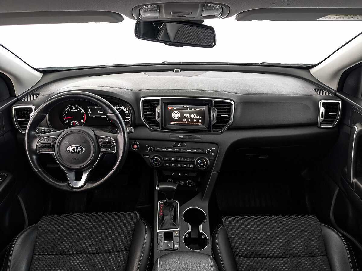 Купить Kia Sportage с пробегом. Фото: #13