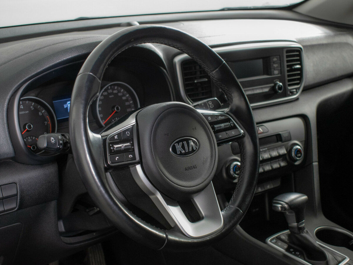 Купить Kia Sportage с пробегом. Фото: #12