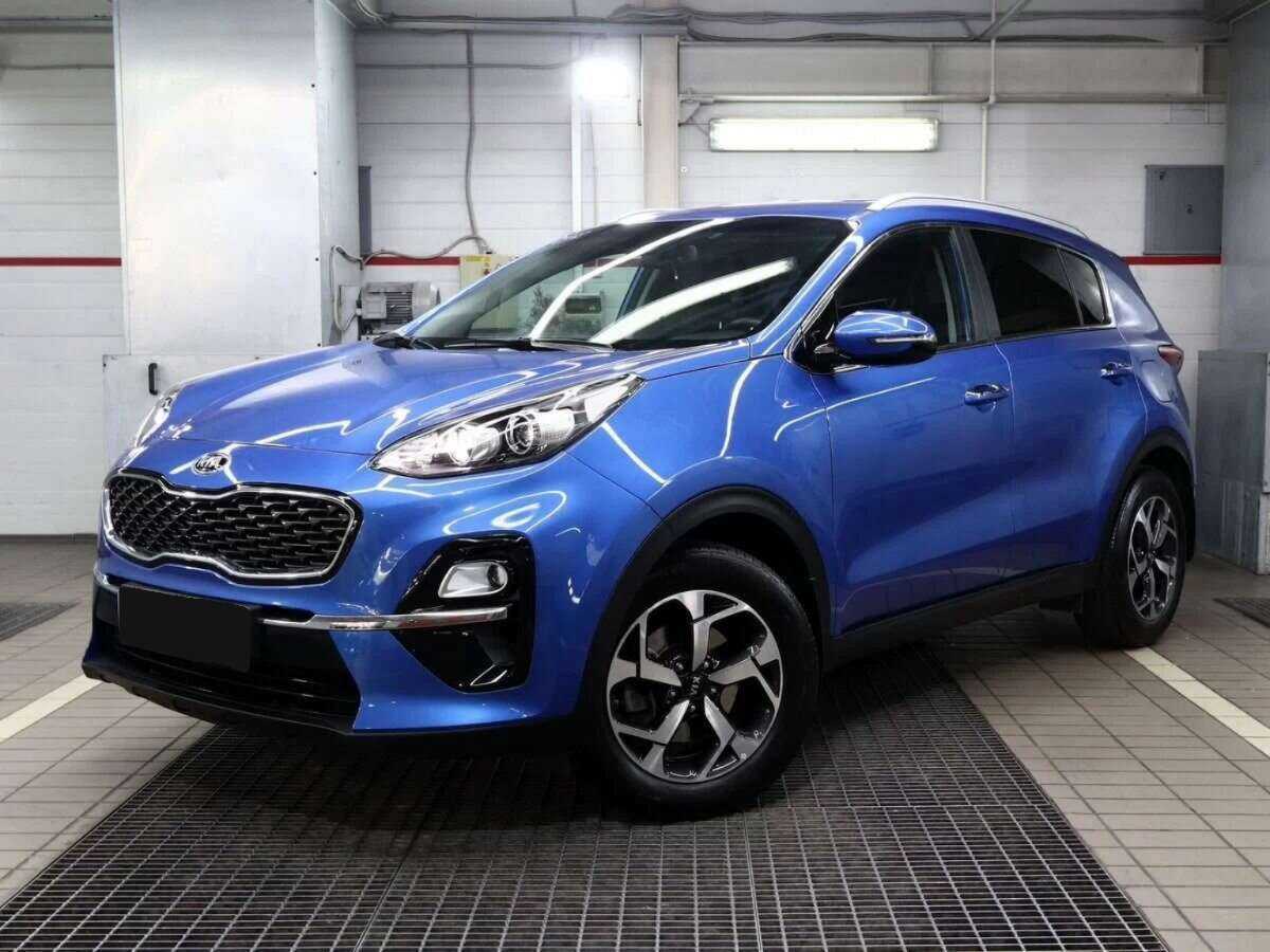 Купить Kia Sportage с пробегом. Посмотреть фото
