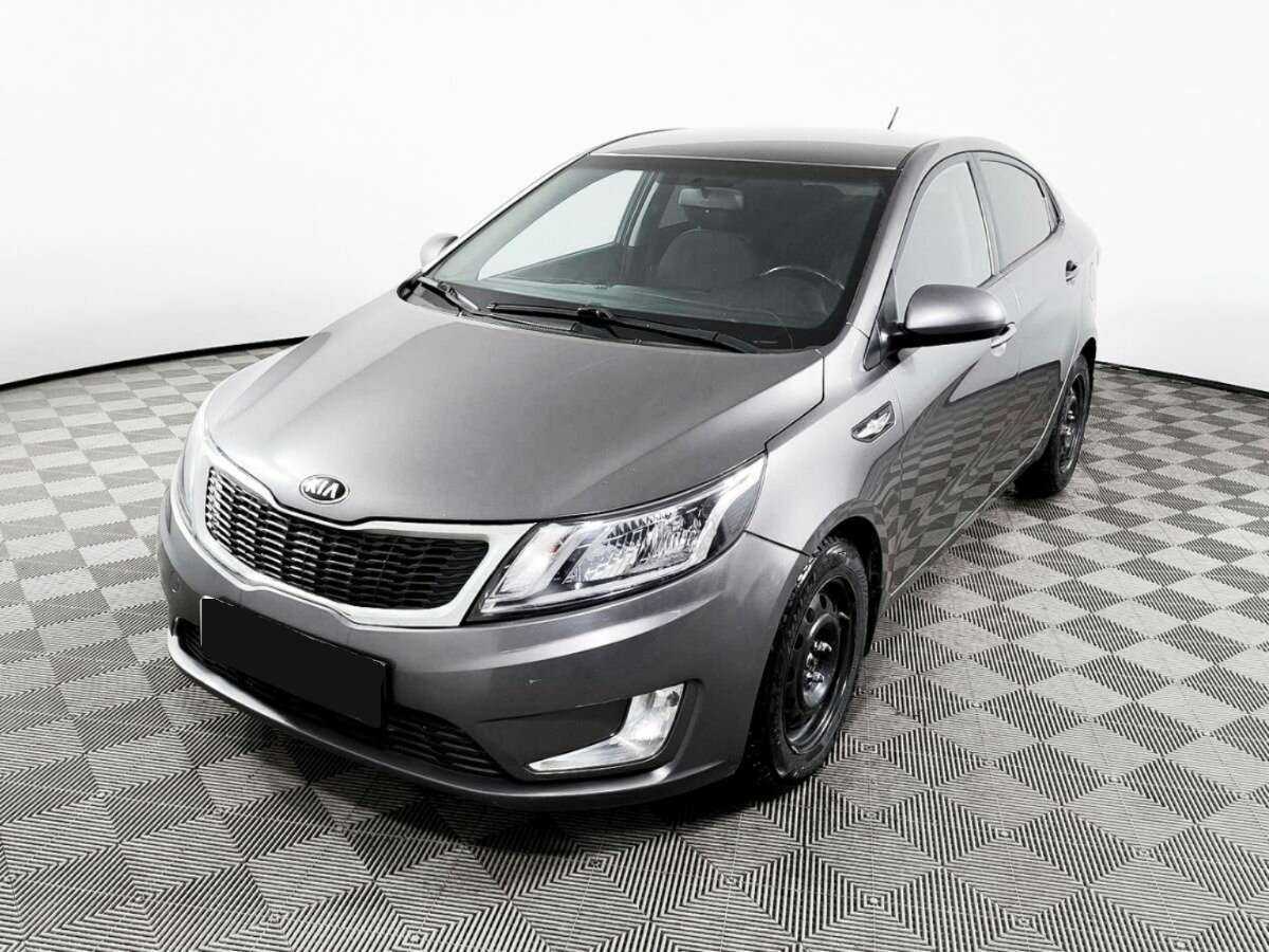 Купить Kia Rio с пробегом. Посмотреть фото