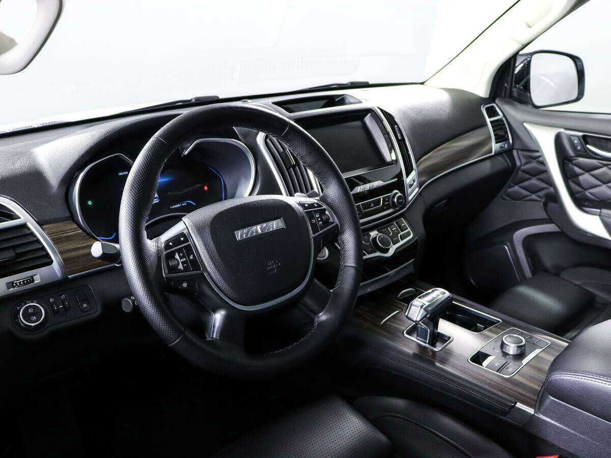 Купить Haval H9 с пробегом. Фото: #10