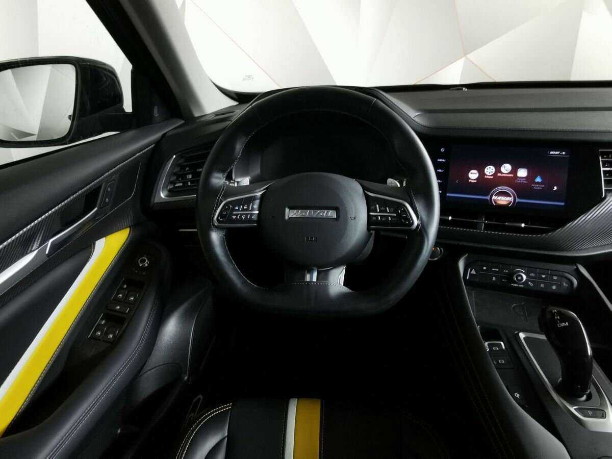 Купить Haval F7x с пробегом. Фото: #15