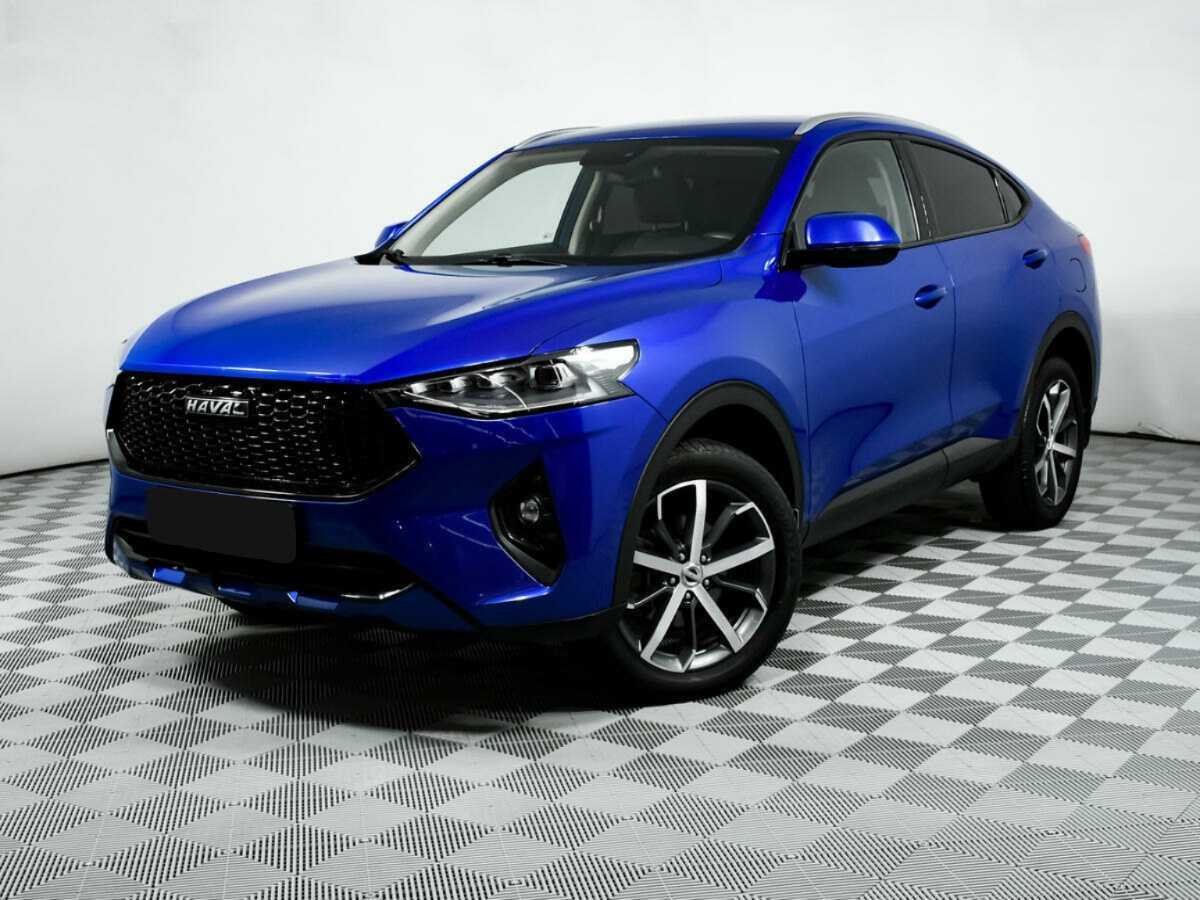 Купить Haval F7x с пробегом. Посмотреть фото