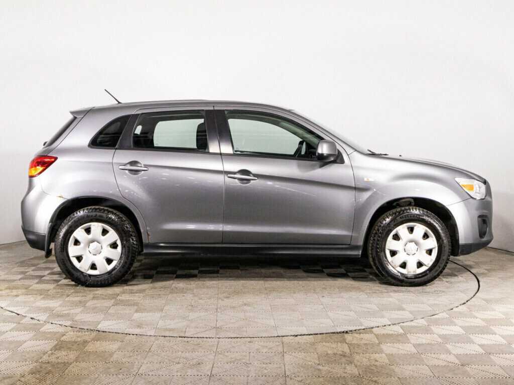 Купить Mitsubishi ASX с пробегом. Фото: #3