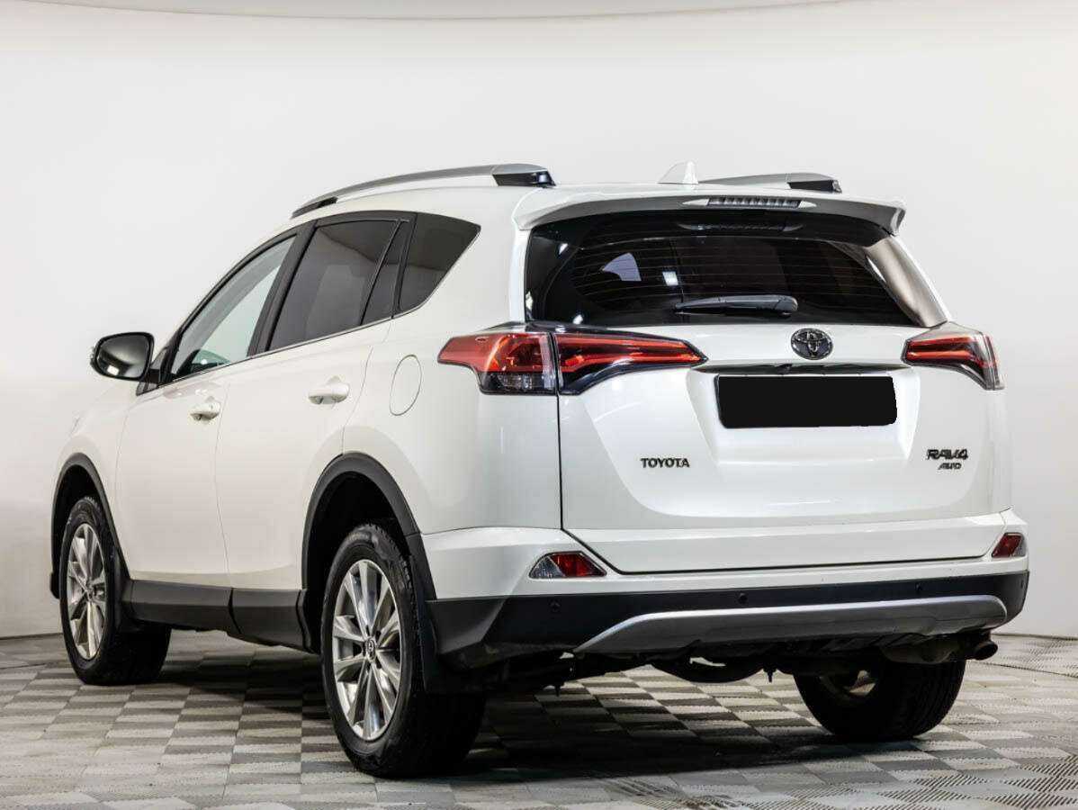 Купить Toyota RAV4 с пробегом. Фото: #5
