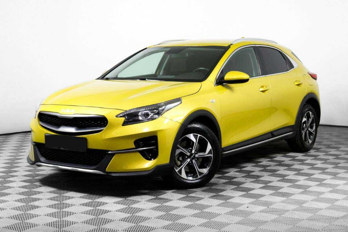 Купить Kia XCeed с пробегом. Фото: #0
