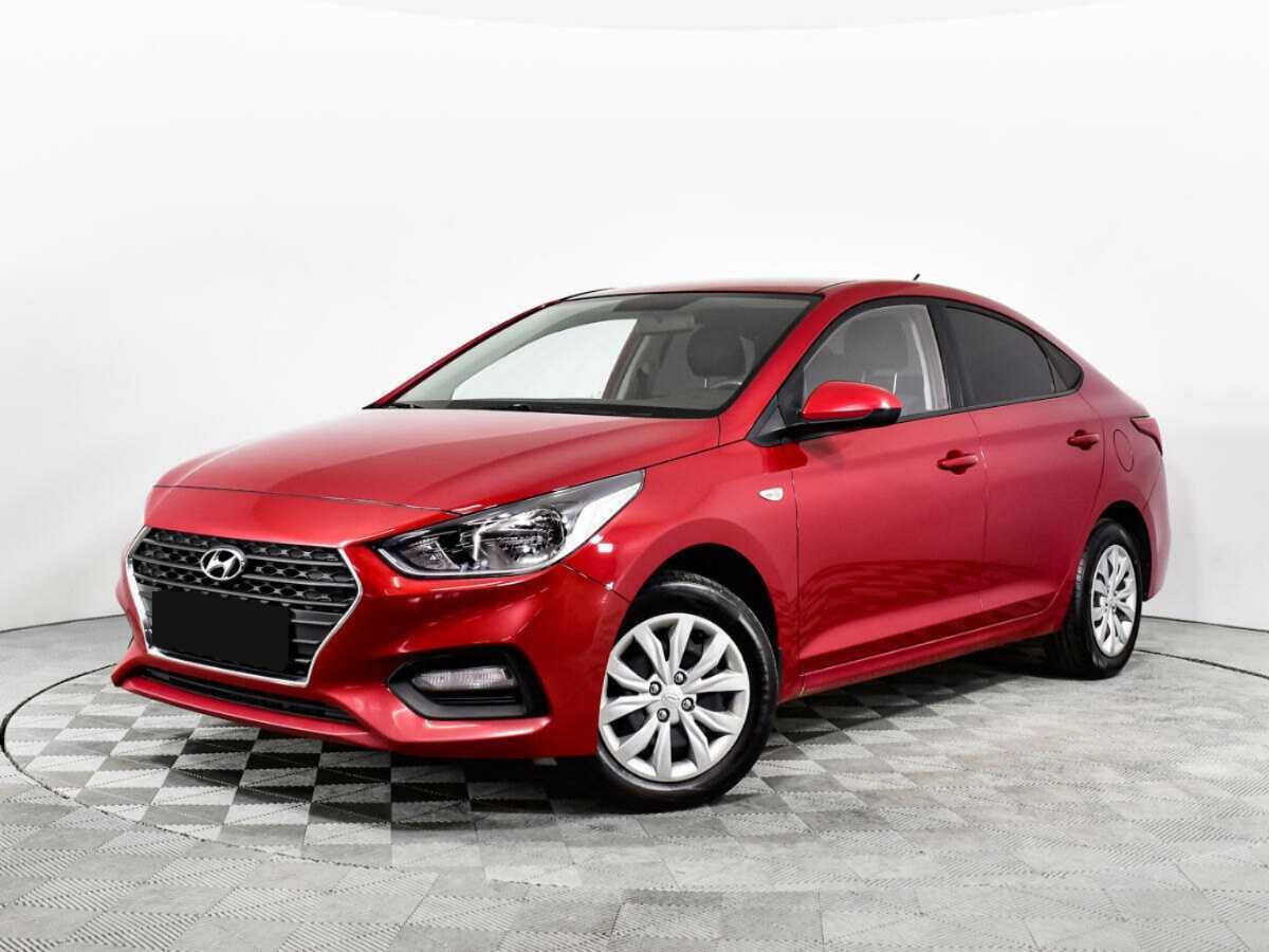 Купить Hyundai Solaris с пробегом. Фото: #0