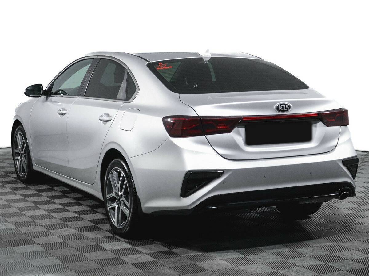 Купить Kia Cerato с пробегом. Фото: #6