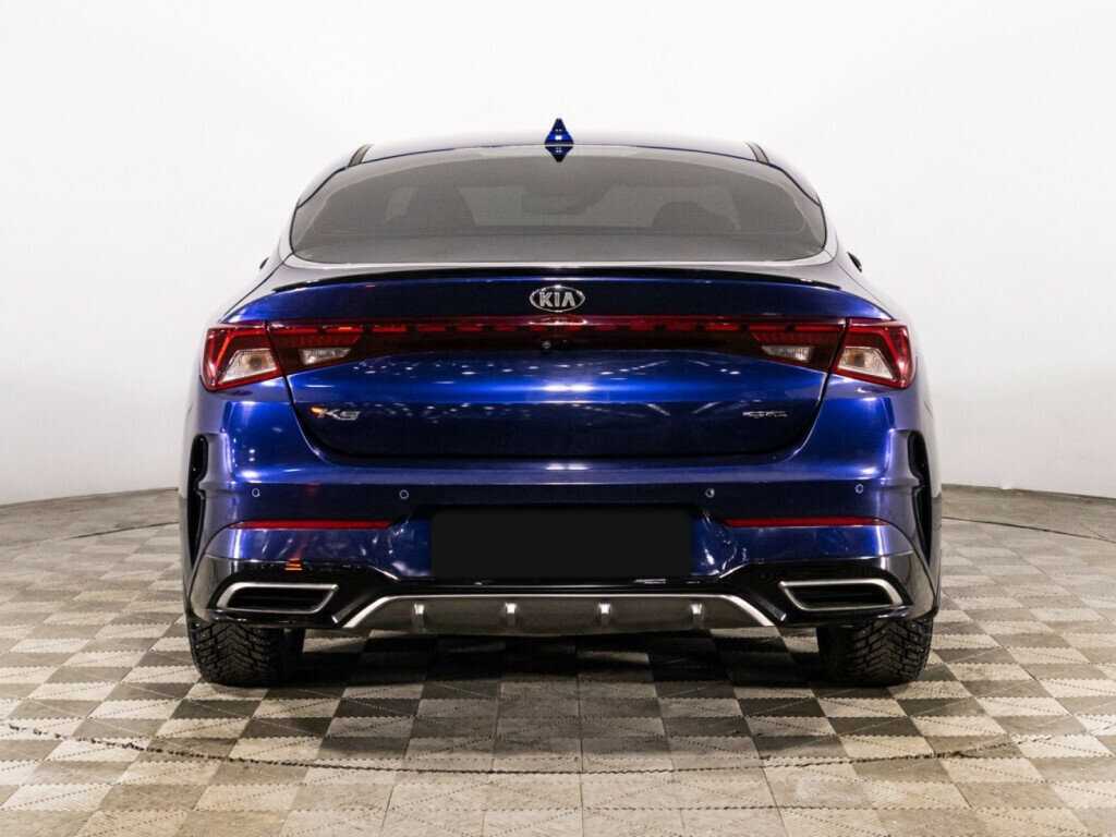 Купить Kia K5 с пробегом. Фото: #6