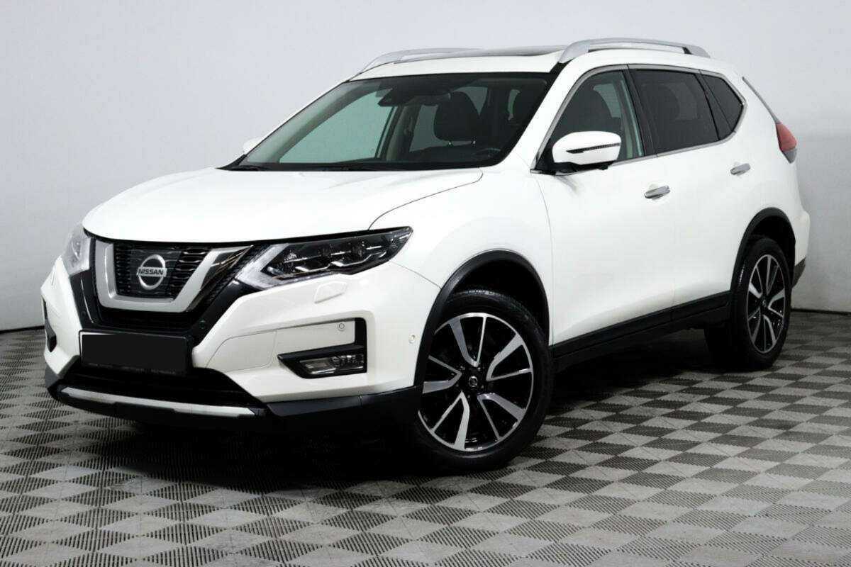 Купить Nissan X-Trail с пробегом. Фото: #0