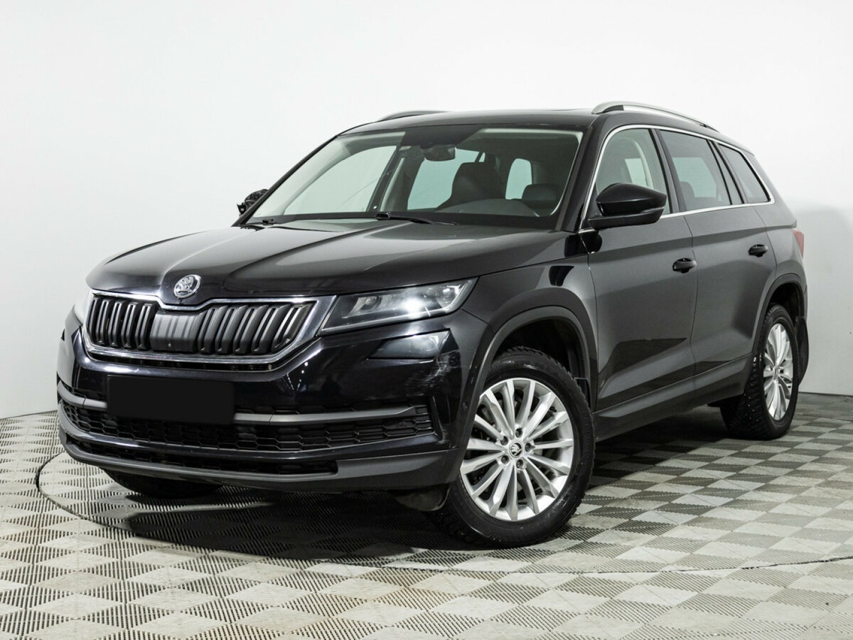 Купить Skoda Kodiaq с пробегом. Посмотреть фото