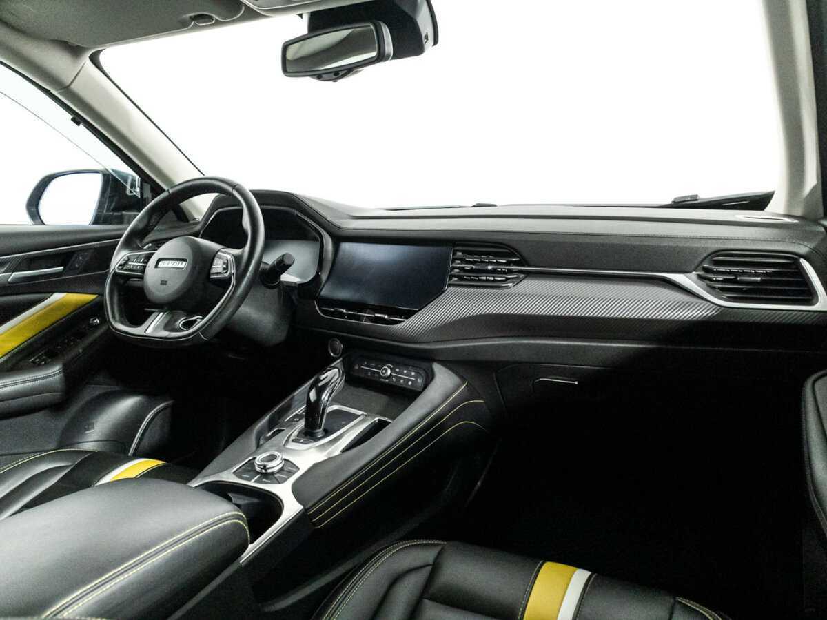 Купить Haval F7x с пробегом. Фото: #8