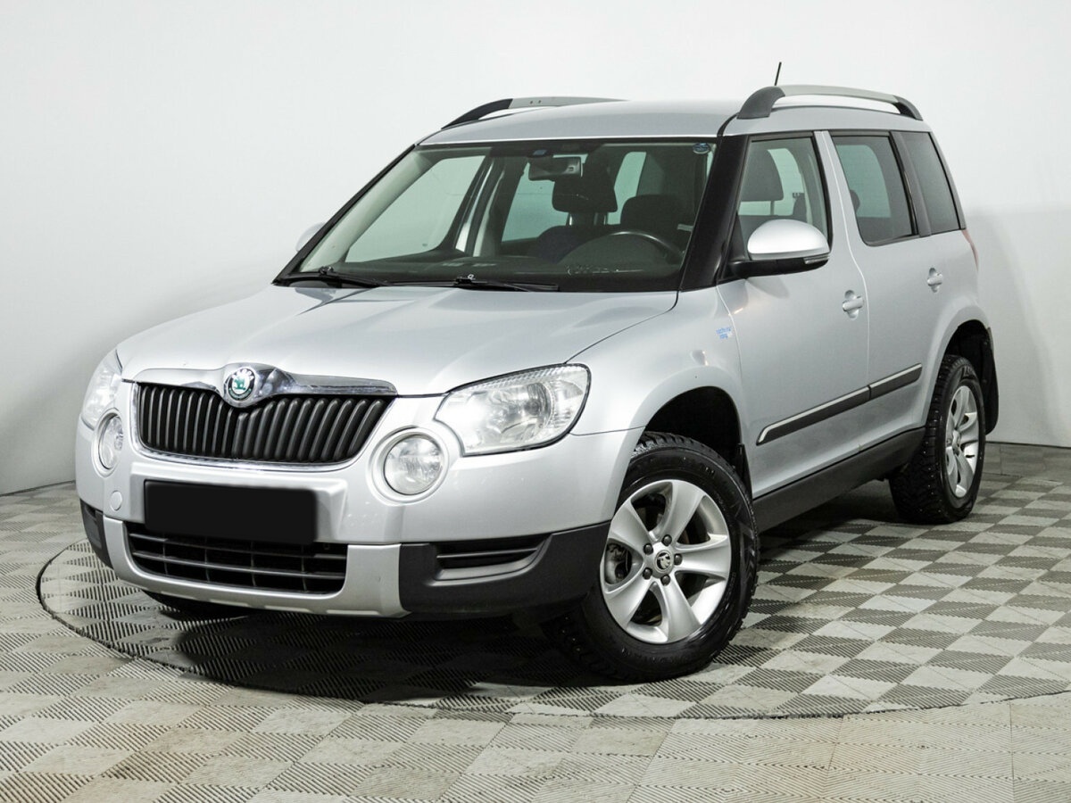 Купить Skoda Yeti с пробегом. Фото: #0
