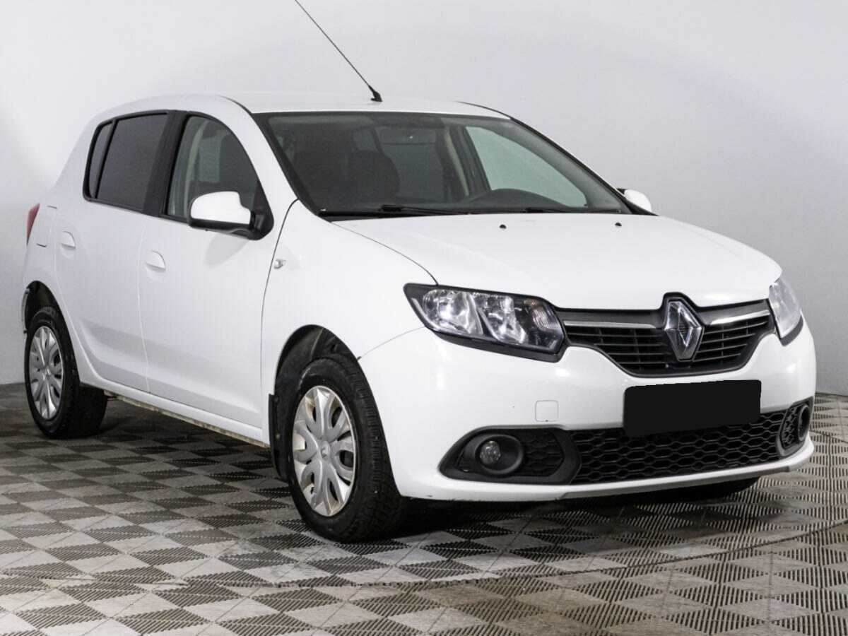 Купить Renault Sandero с пробегом. Фото: #2