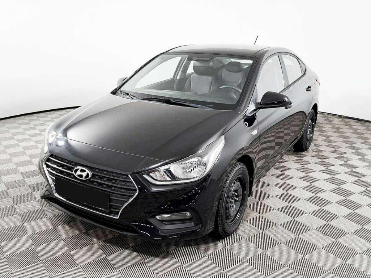 Купить Hyundai Solaris с пробегом. Посмотреть фото