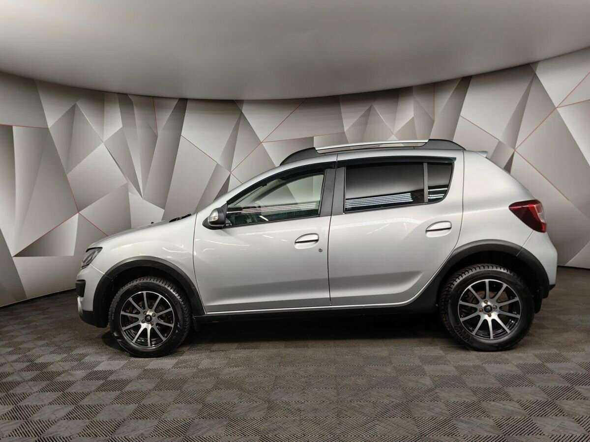 Купить Renault Sandero с пробегом. Фото: #4