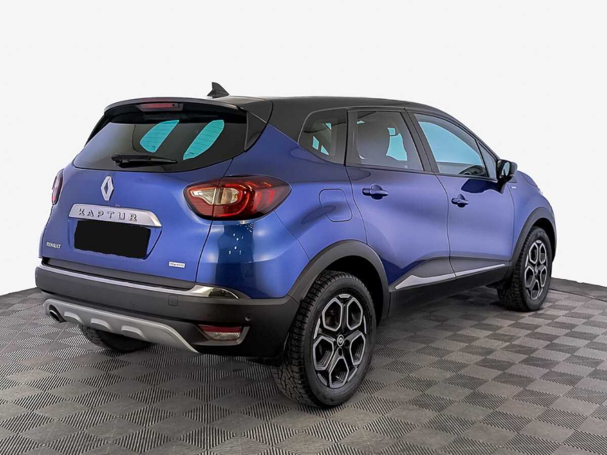 Купить Renault Kaptur с пробегом. Фото: #4