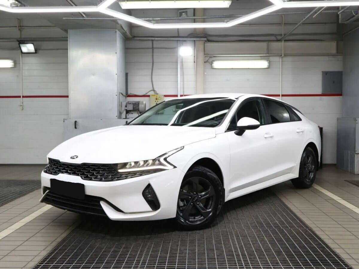 Купить Kia K5 с пробегом. Фото: #0