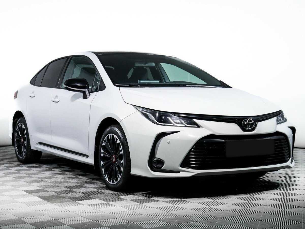 Купить Toyota Corolla с пробегом. Фото: #2