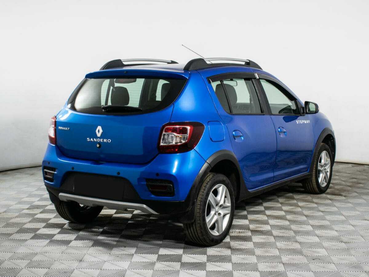 Купить Renault Sandero с пробегом. Фото: #4