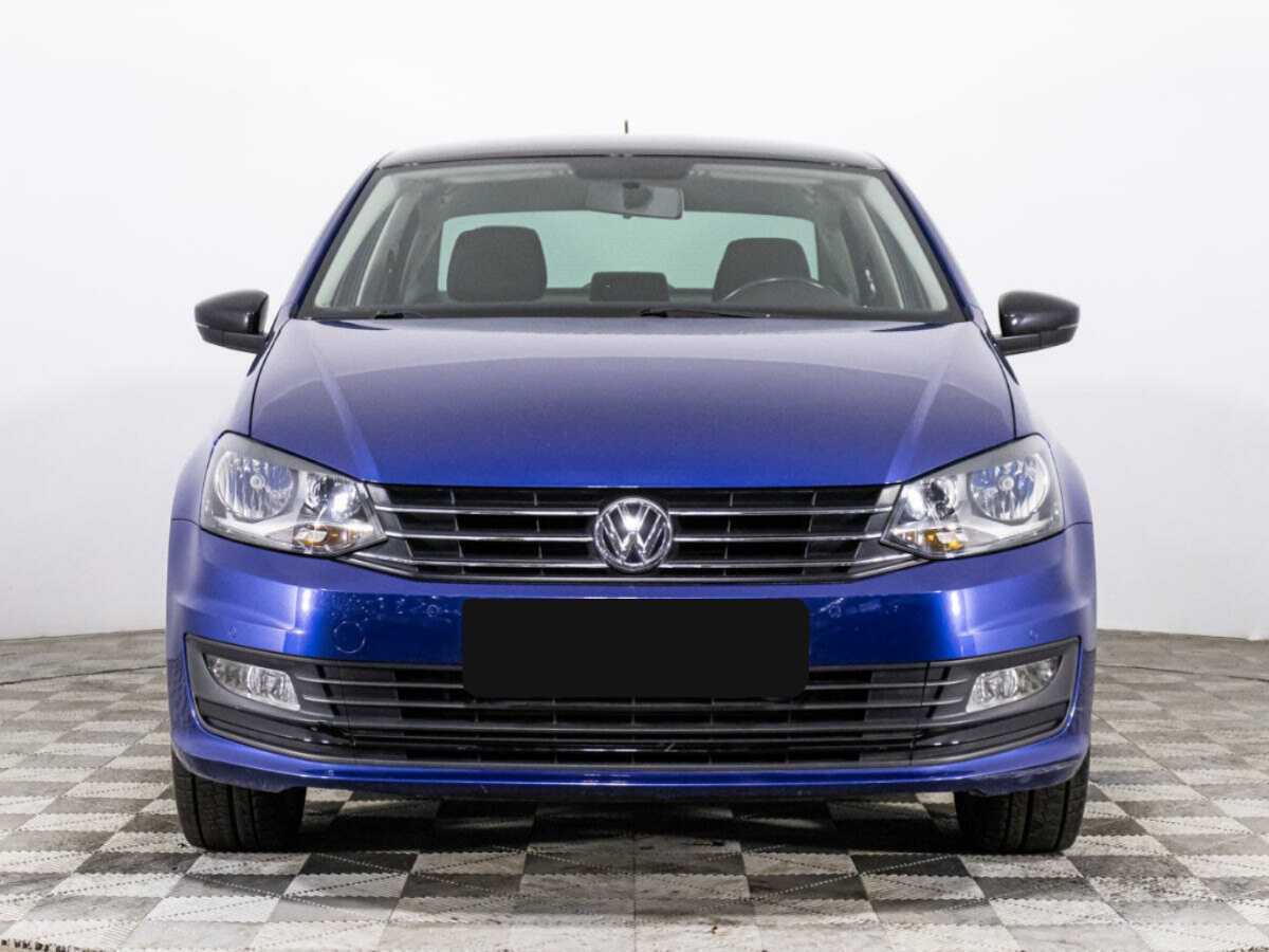 Купить Volkswagen Polo с пробегом. Фото: #1