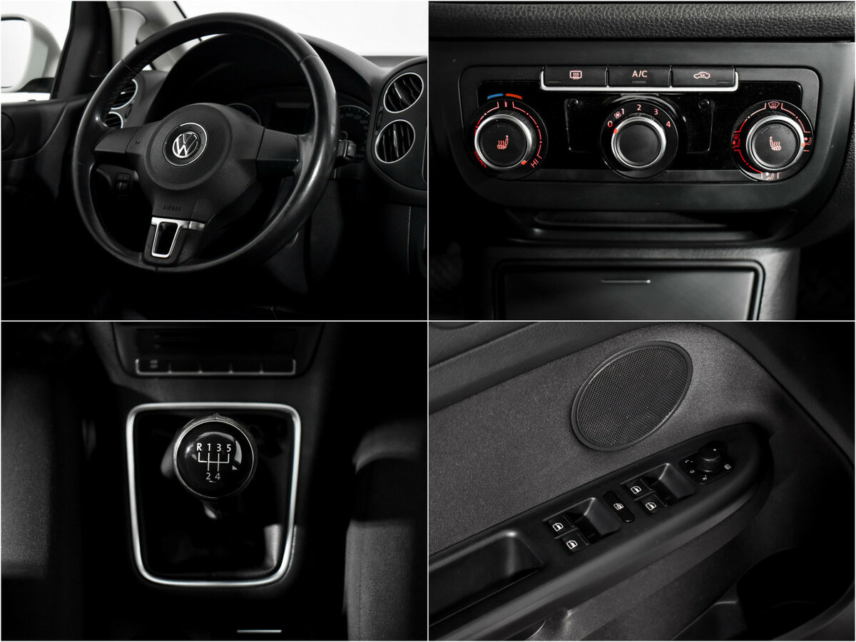Купить Volkswagen Golf Plus с пробегом. Фото: #14