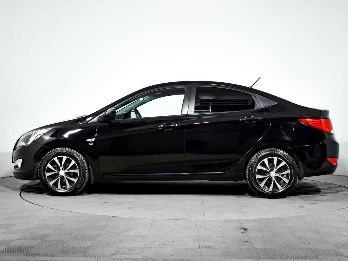 Купить Hyundai Solaris с пробегом. Фото: #7